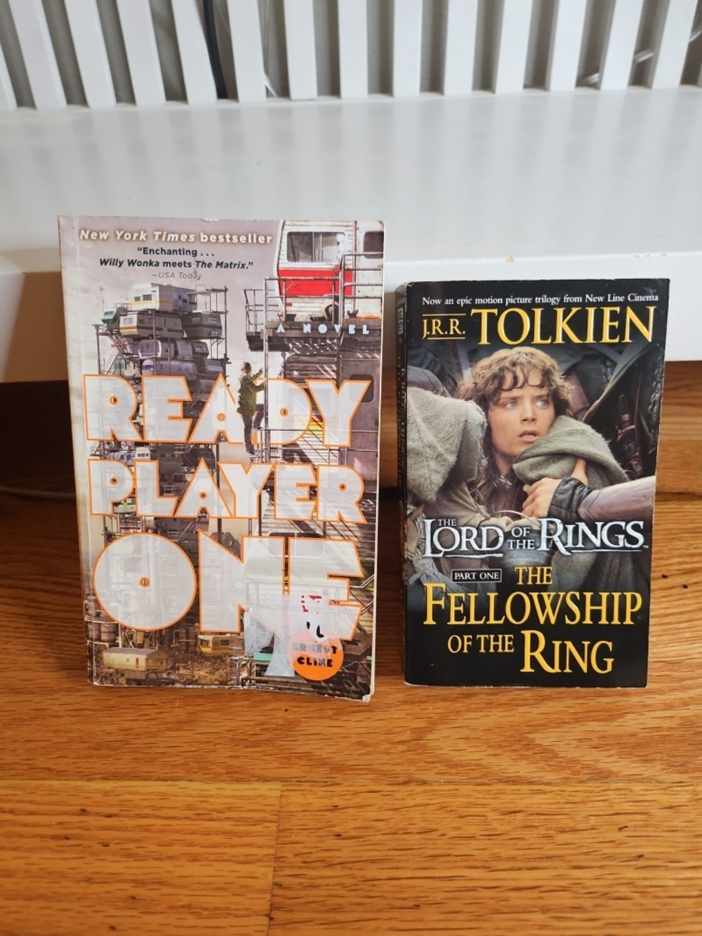 Science Fiction & Fantasy 2 Book Bundle by Ernest Cline & J.R.R Tolken
